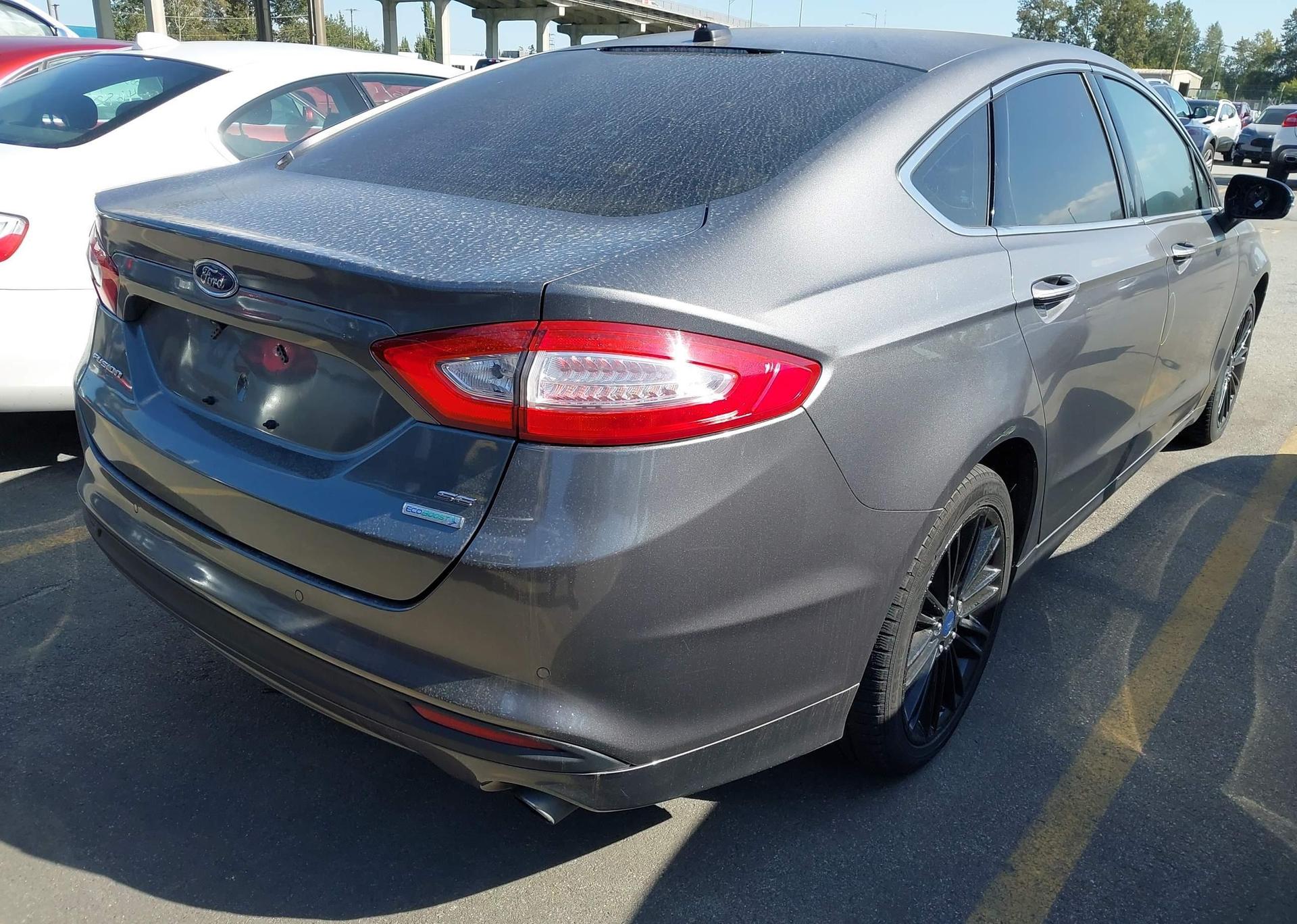 2014 FORD FUSION SE