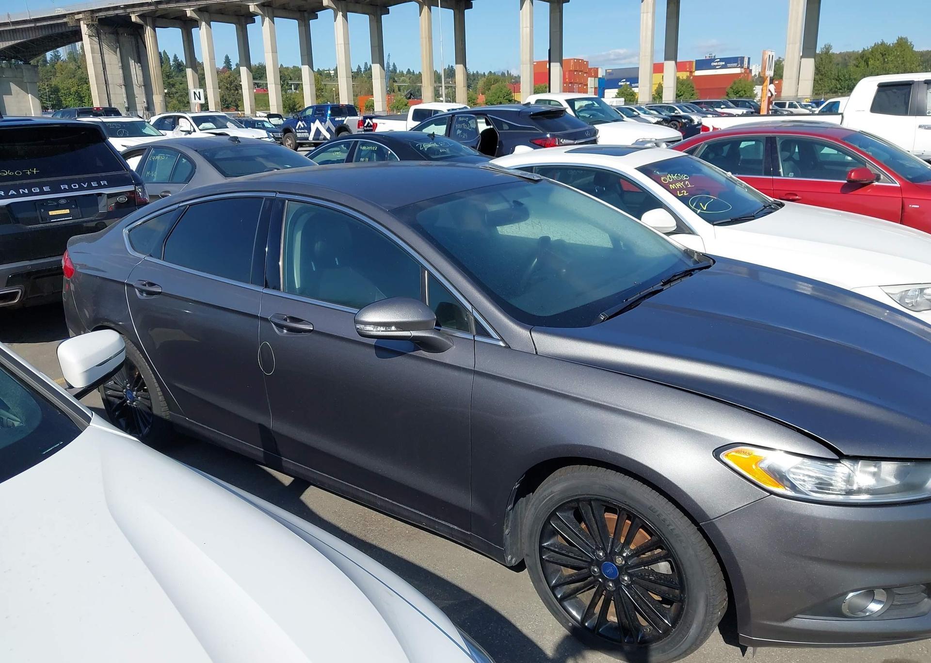 2014 FORD FUSION SE