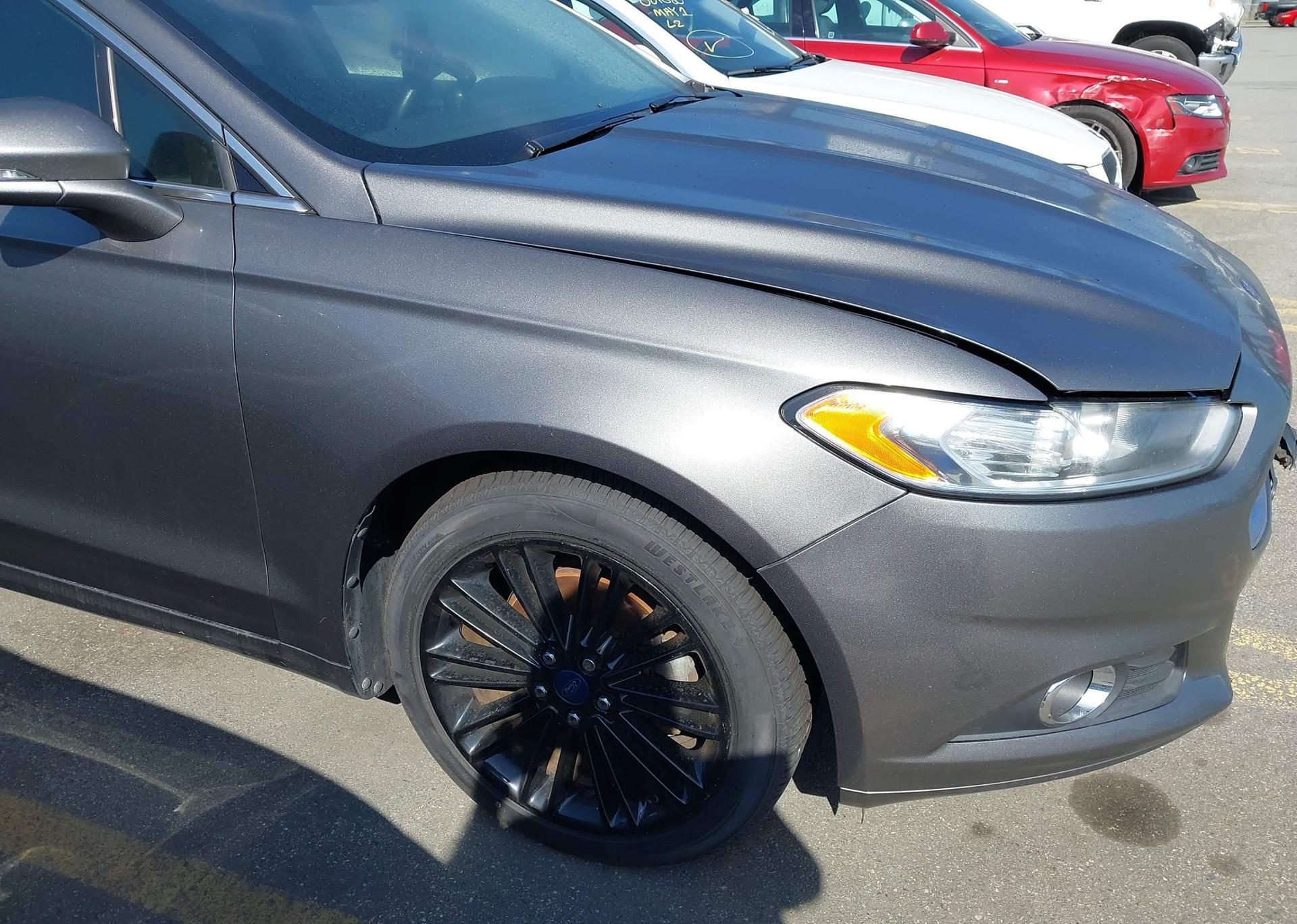 2014 FORD FUSION SE