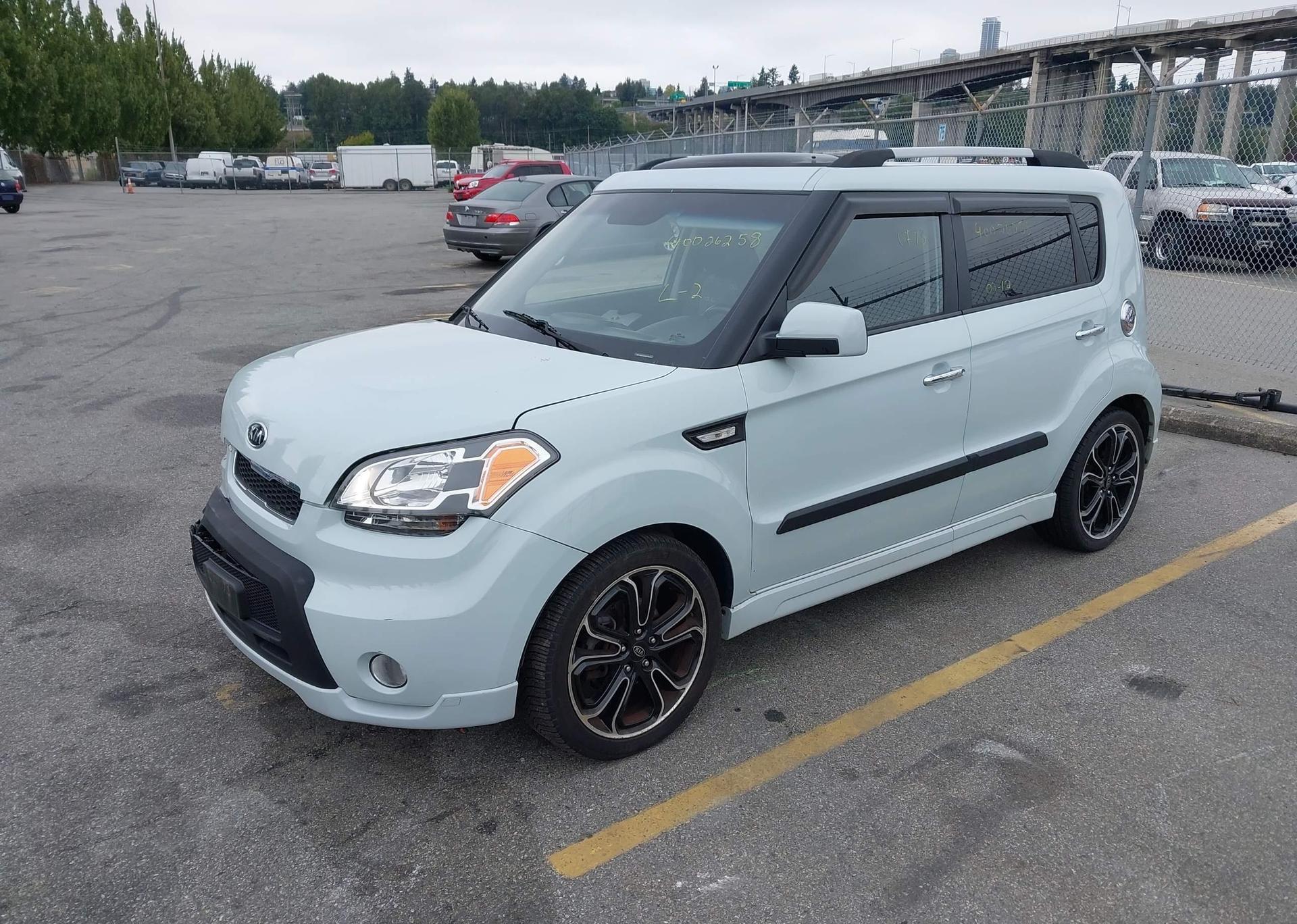 2011 KIA SOUL