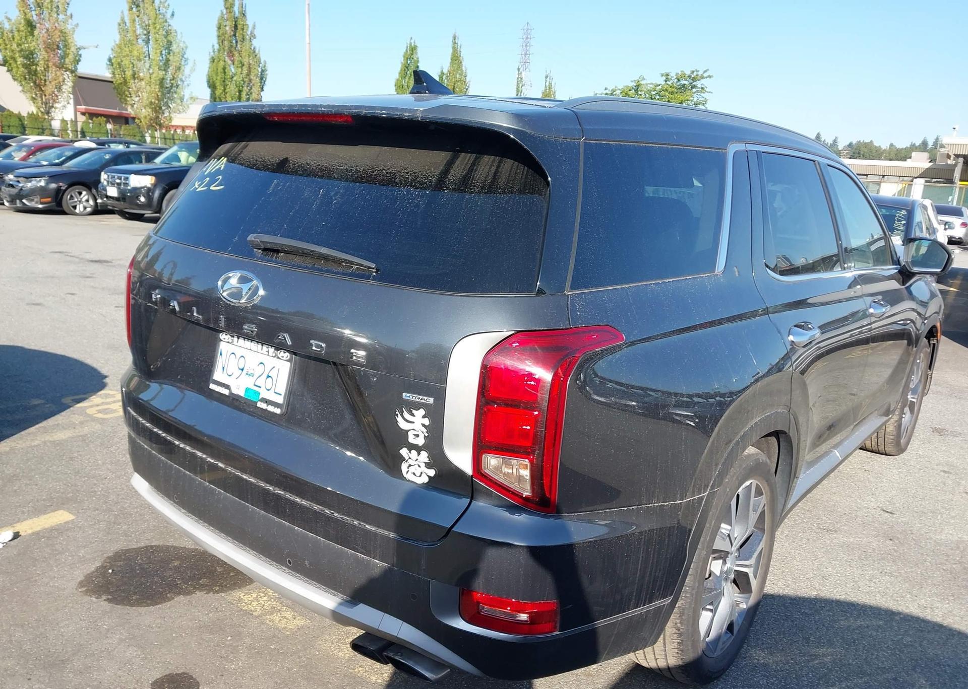 2020 HYUNDAI PALISADE SEL