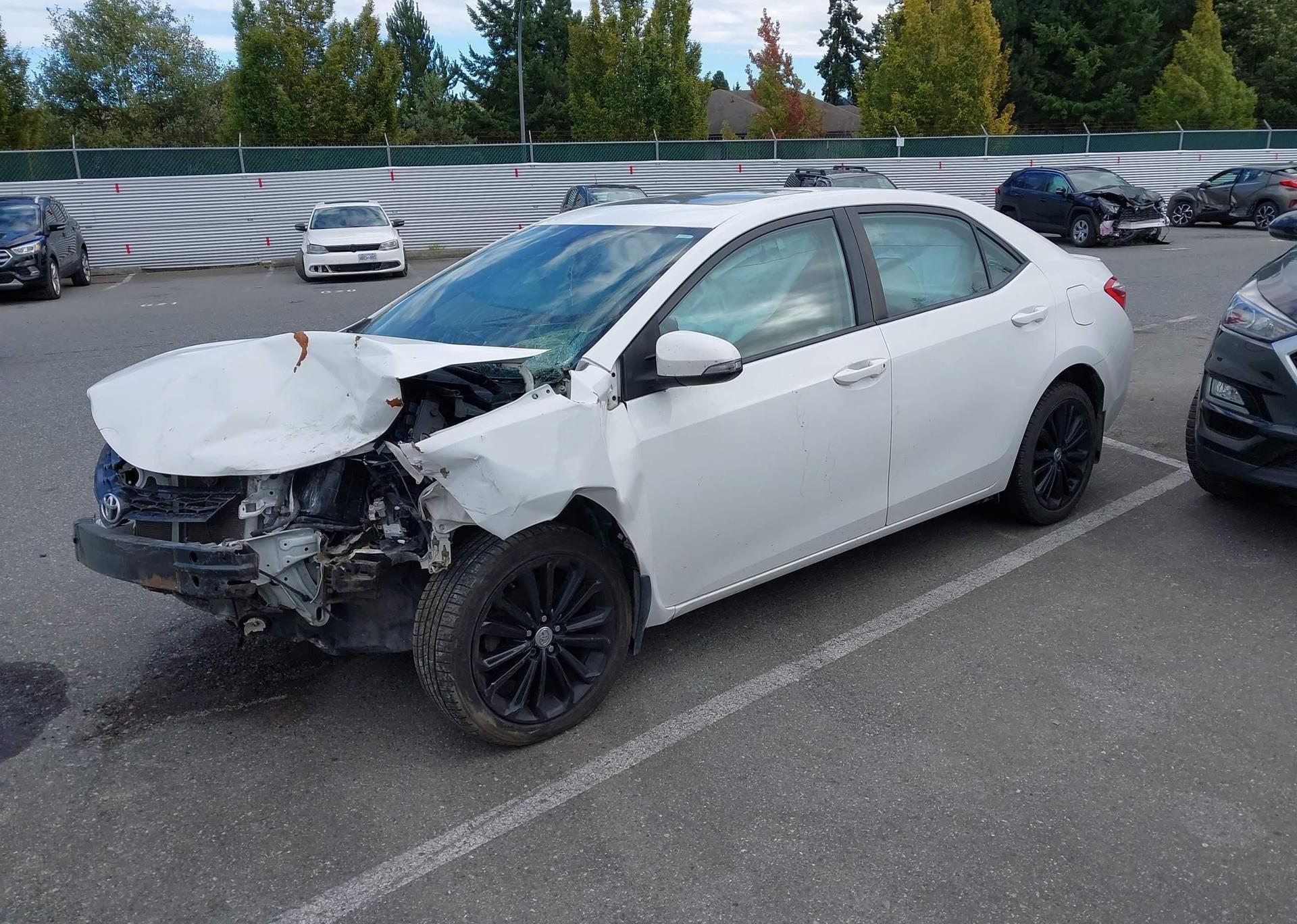 2016 TOYOTA COROLLA L