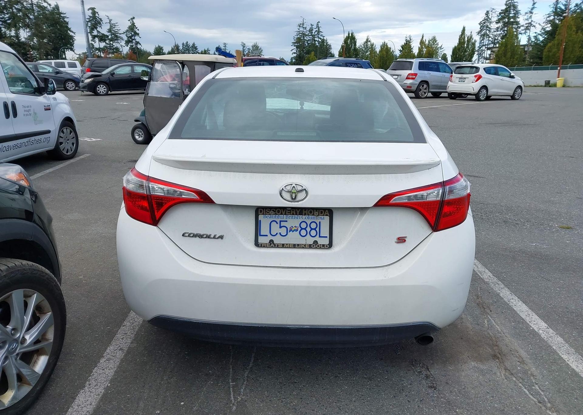 2016 TOYOTA COROLLA L
