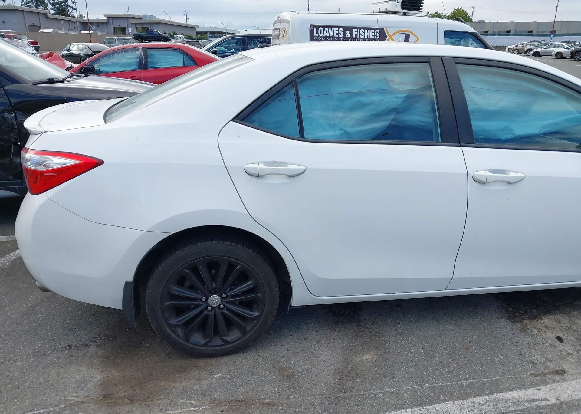 2016 TOYOTA COROLLA L