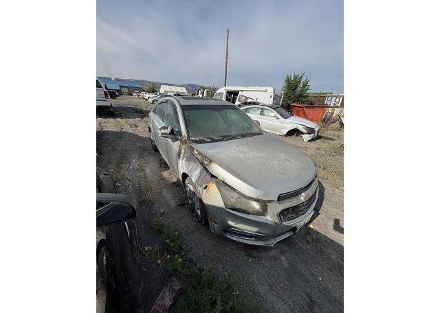 2016 CHEVROLET CRUZE