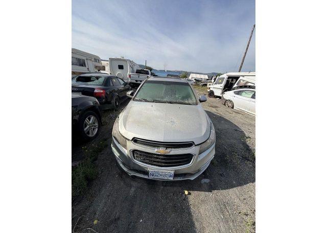 2016 CHEVROLET CRUZE