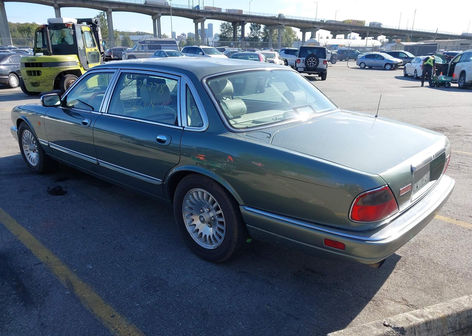 1996 JAGUAR XJ6