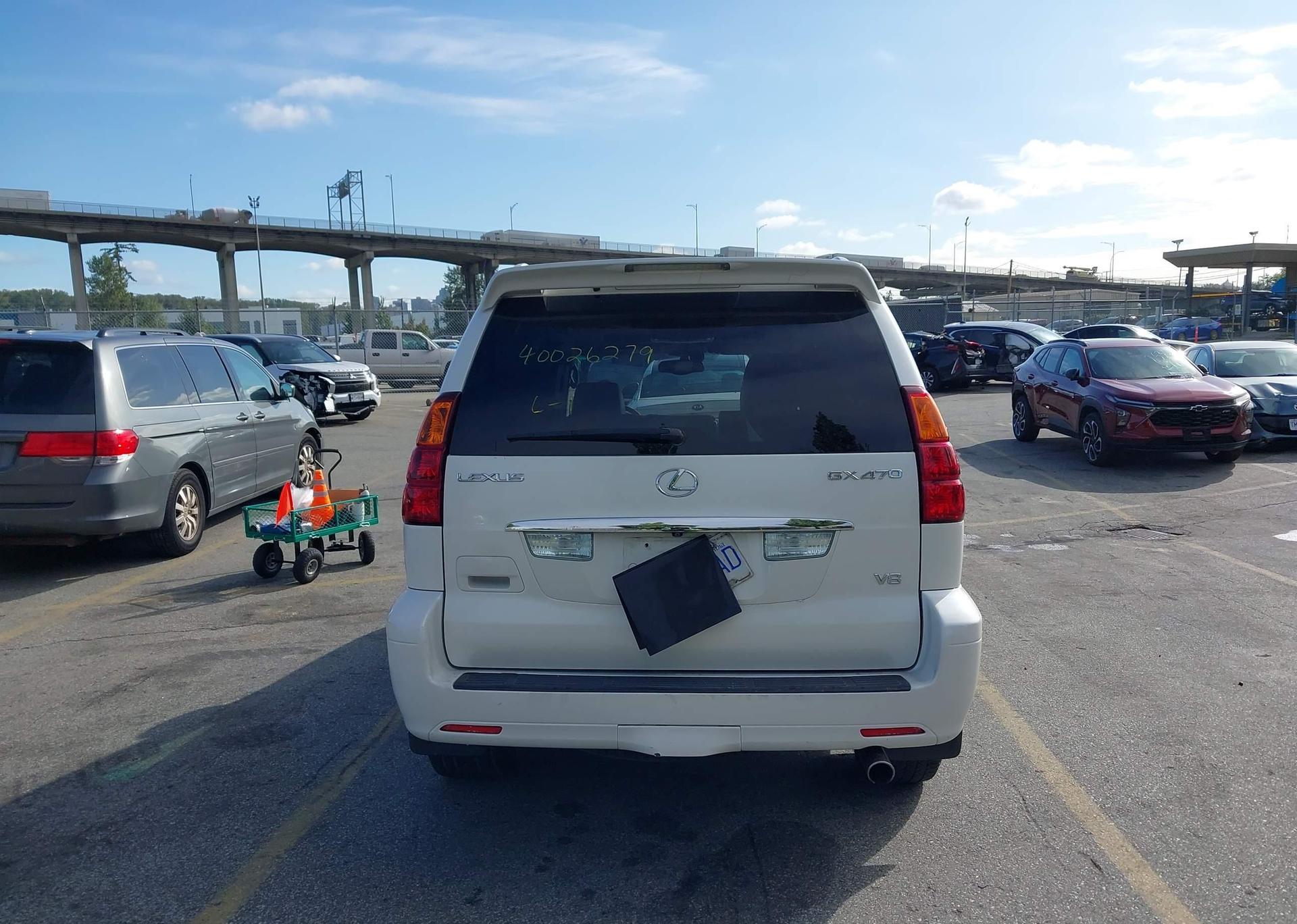 2006 LEXUS GX 470