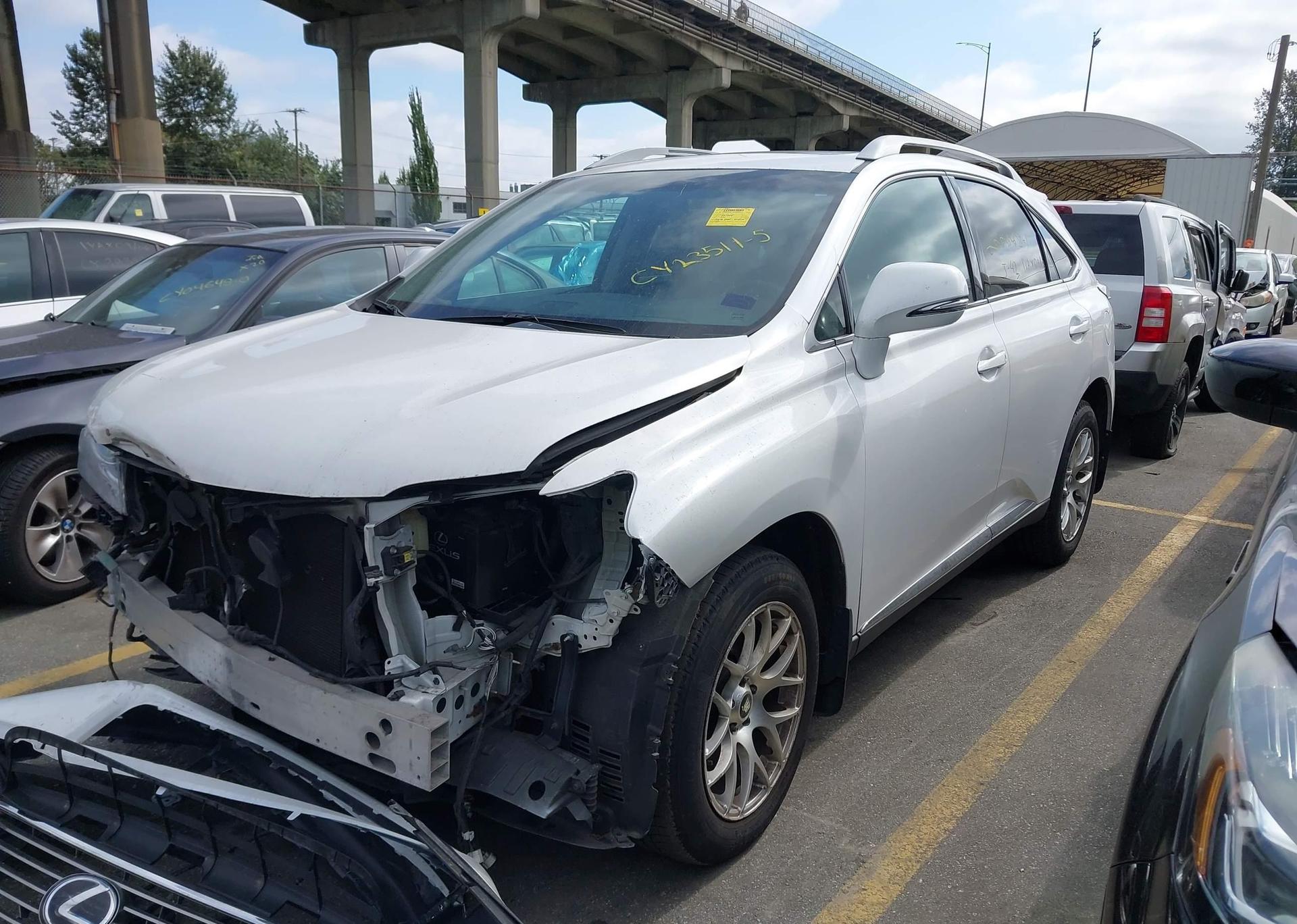 2013 LEXUS RX 350