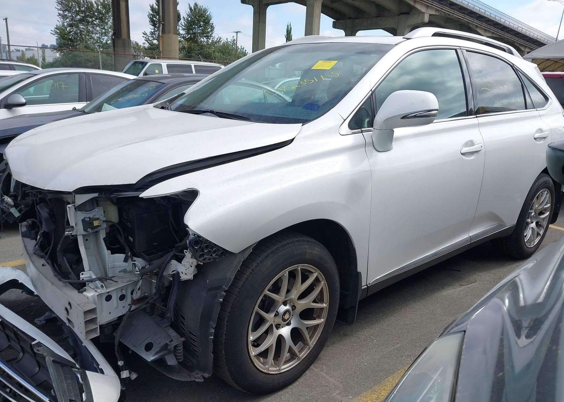 2013 LEXUS RX 350
