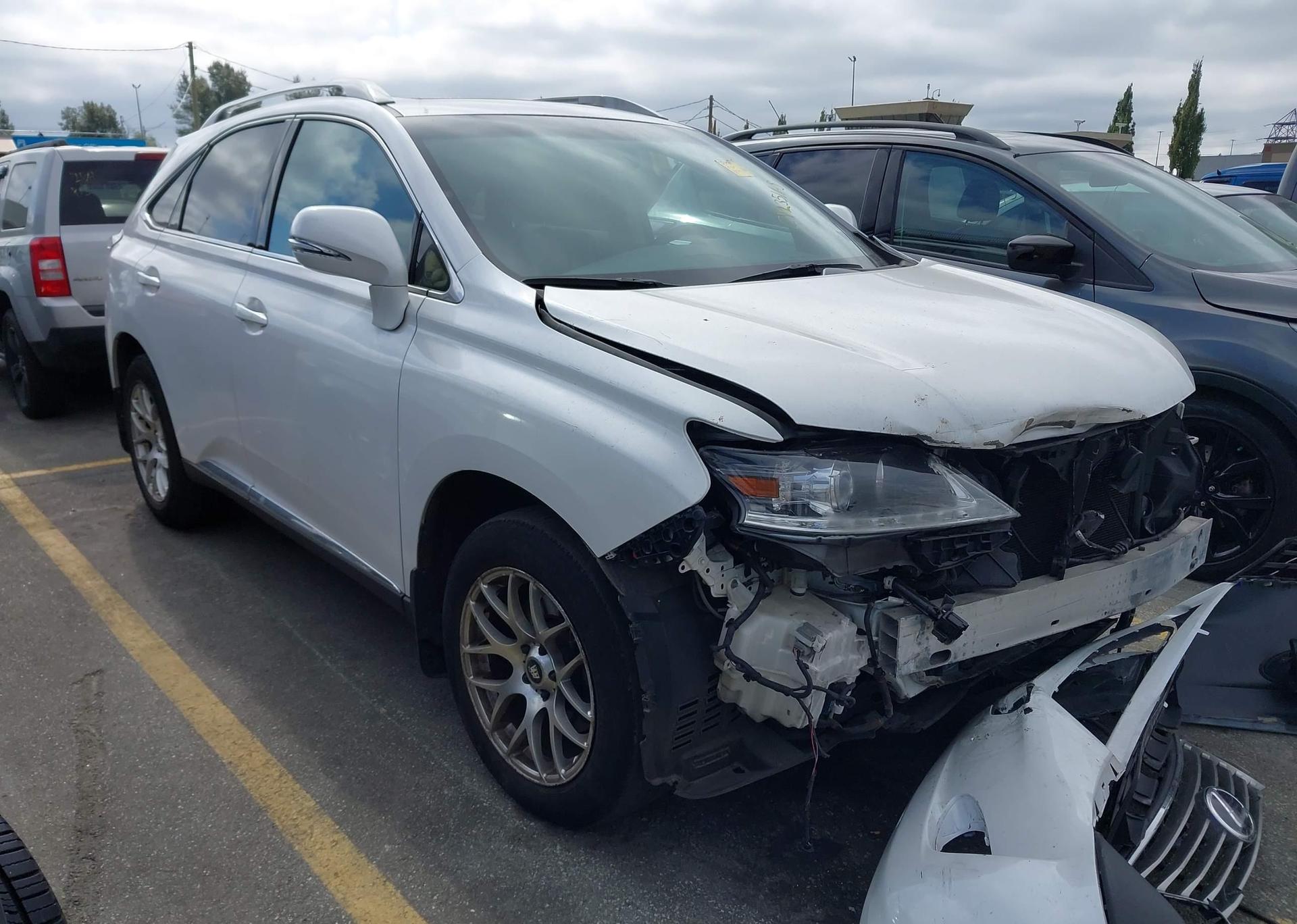 2013 LEXUS RX 350