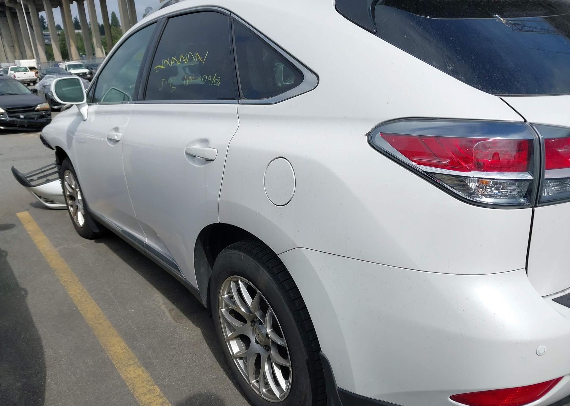 2013 LEXUS RX 350
