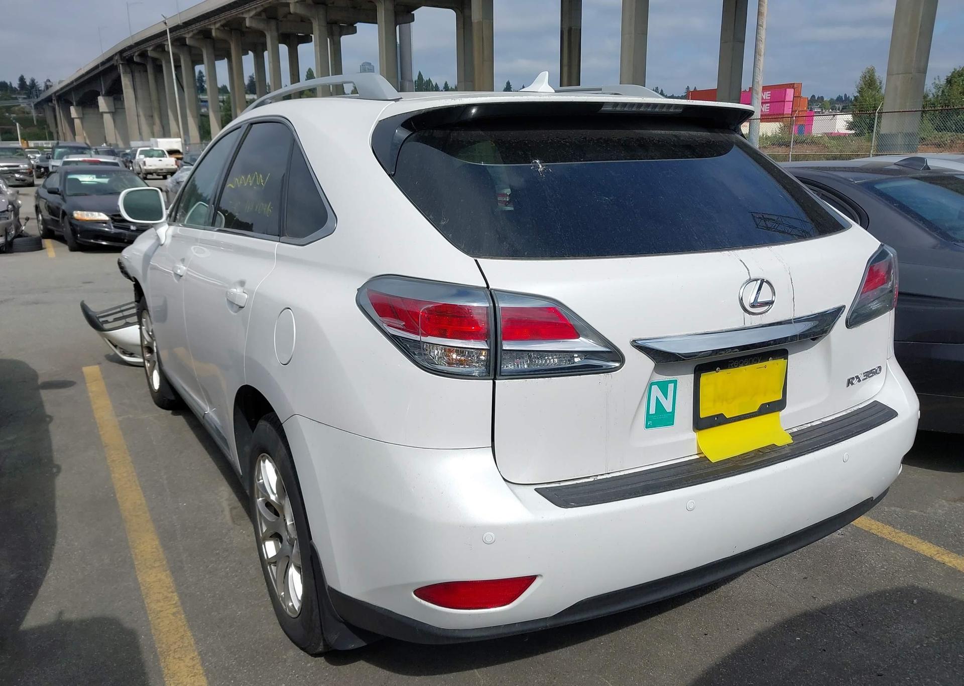 2013 LEXUS RX 350