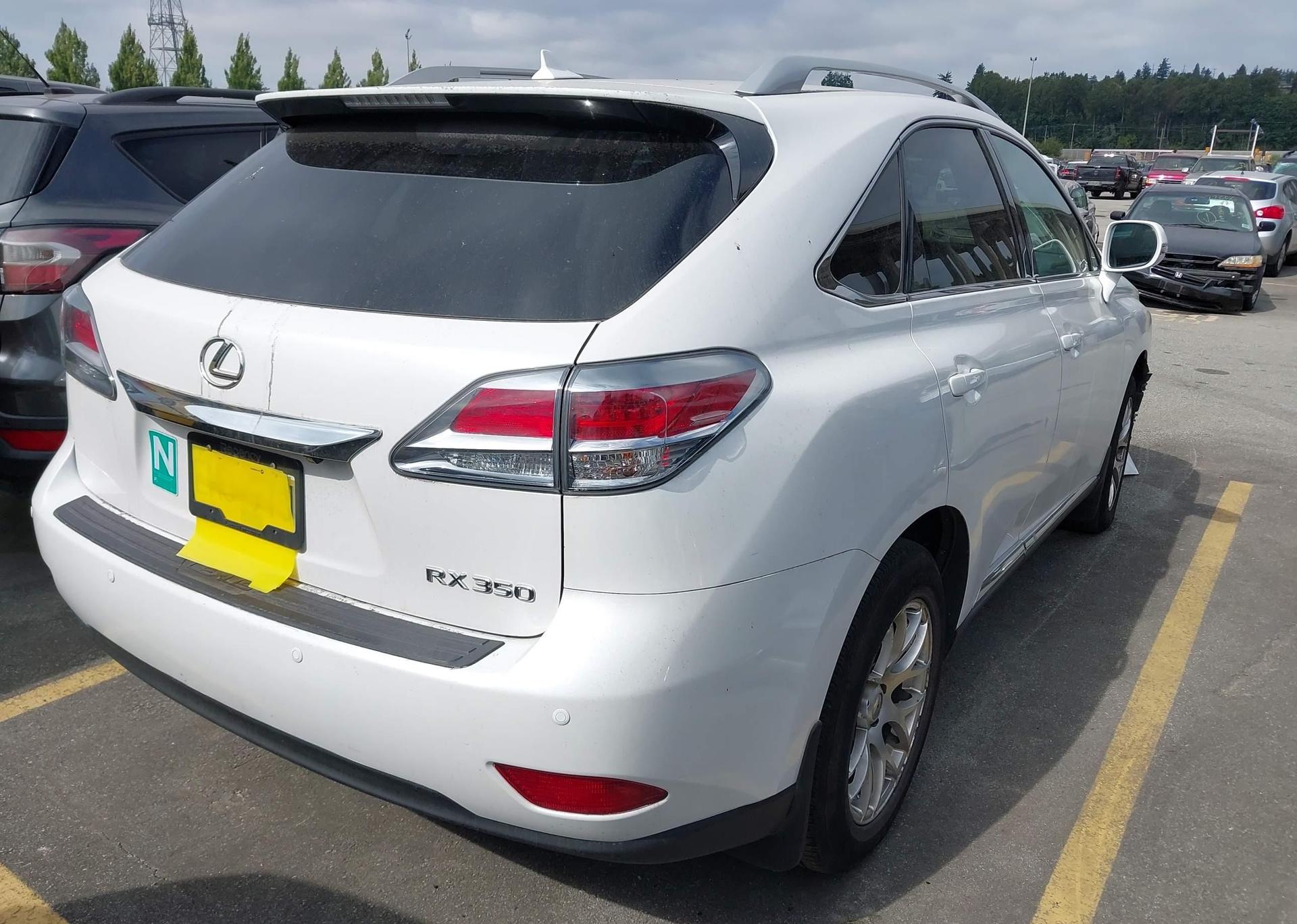 2013 LEXUS RX 350