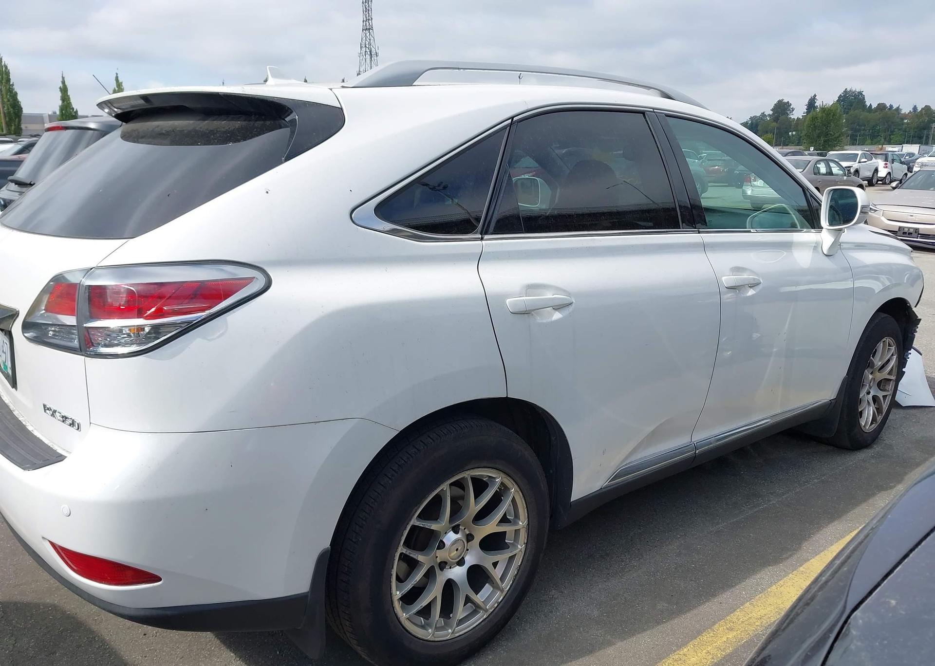2013 LEXUS RX 350