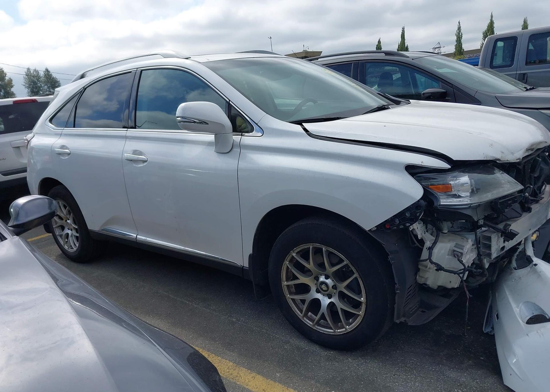 2013 LEXUS RX 350