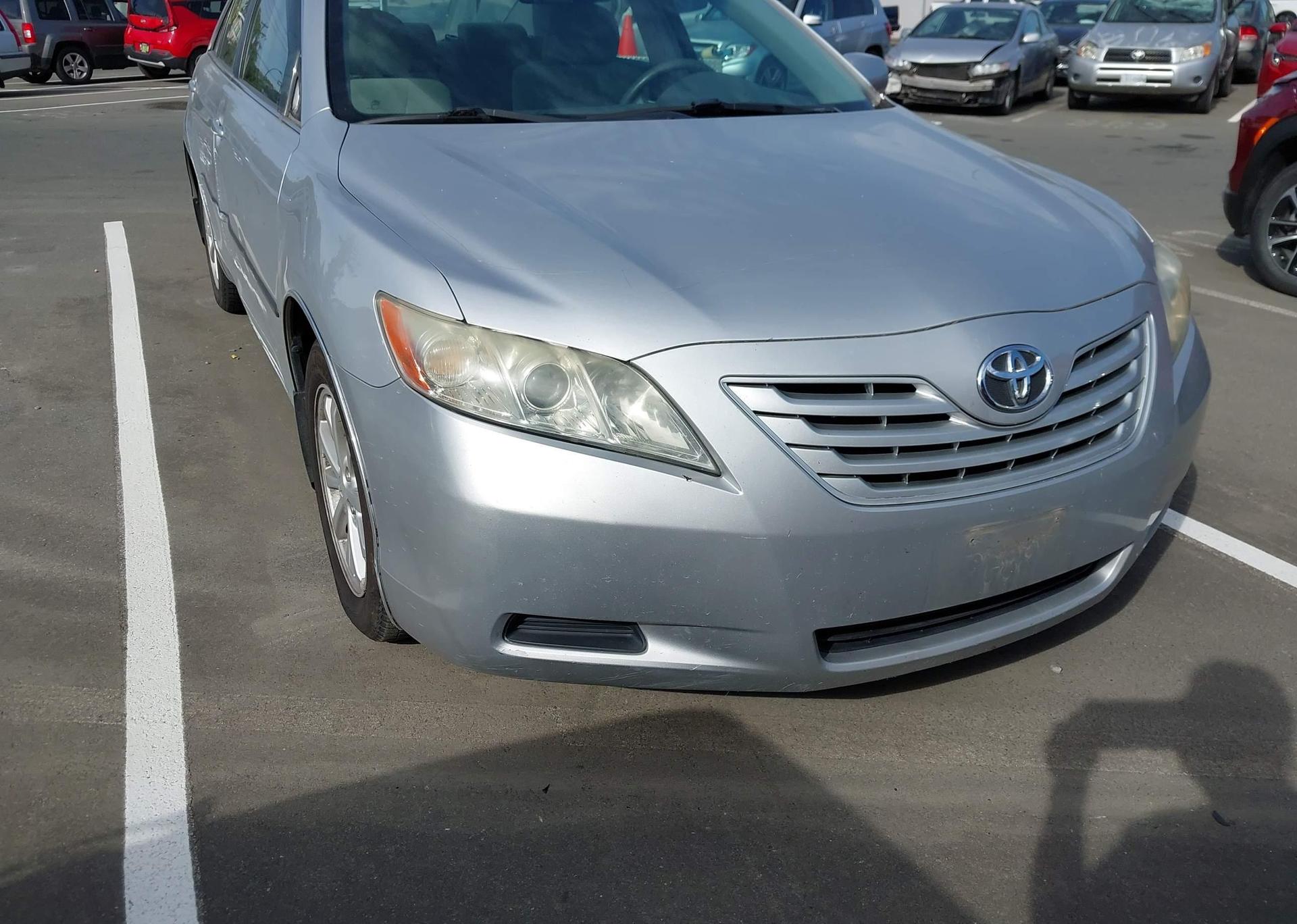 2007 TOYOTA CAMRY