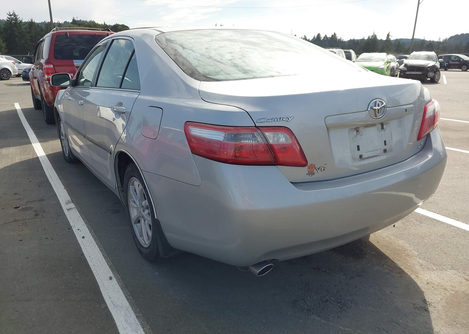 2007 TOYOTA CAMRY