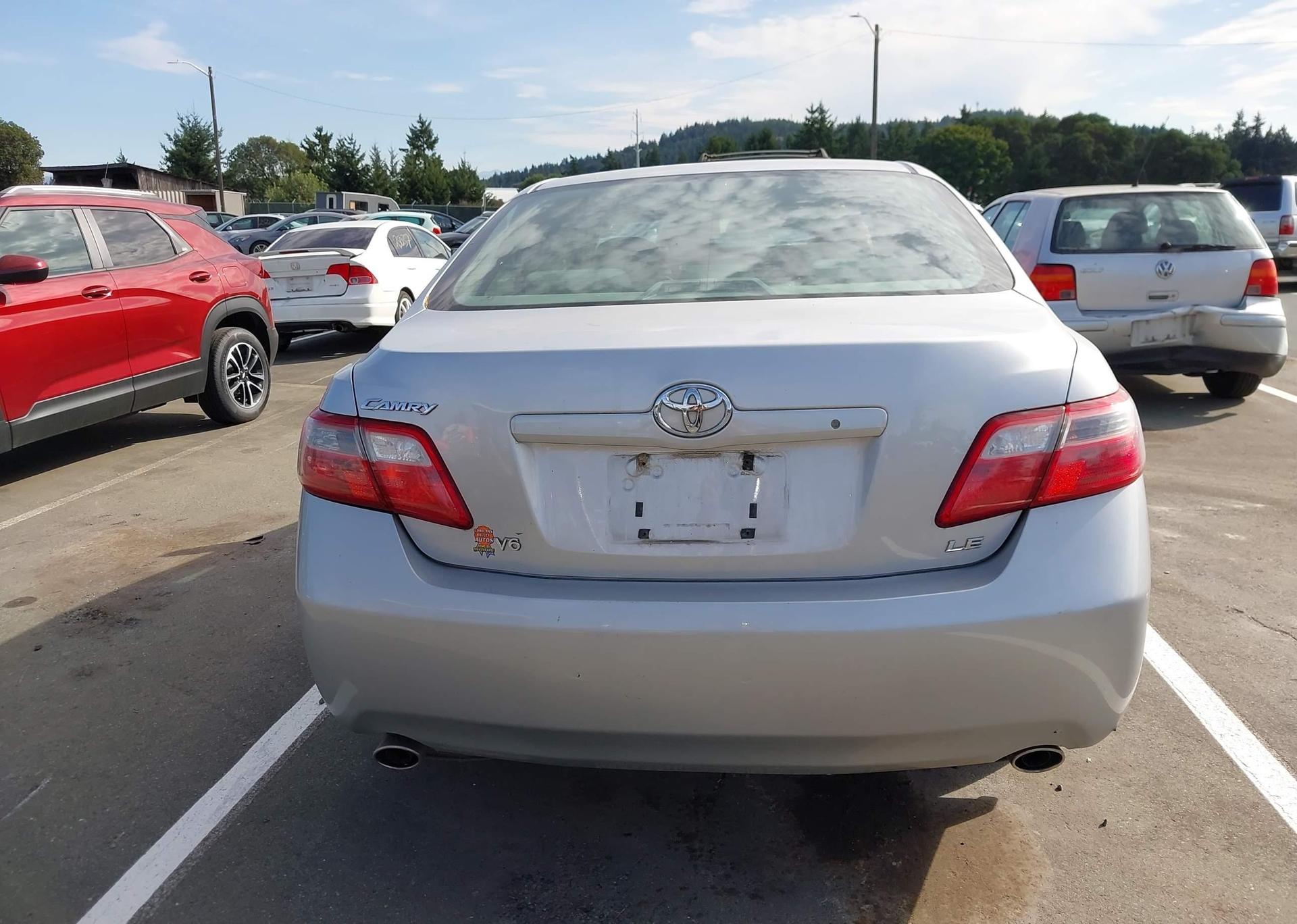 2007 TOYOTA CAMRY