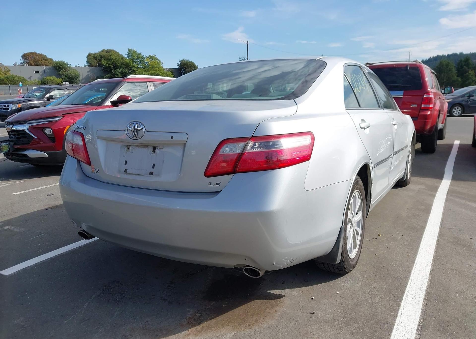 2007 TOYOTA CAMRY