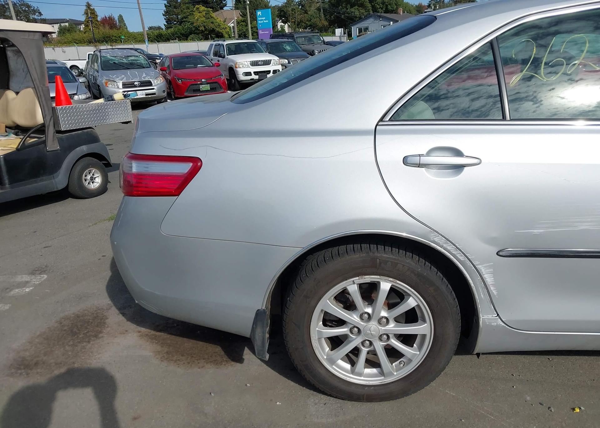 2007 TOYOTA CAMRY