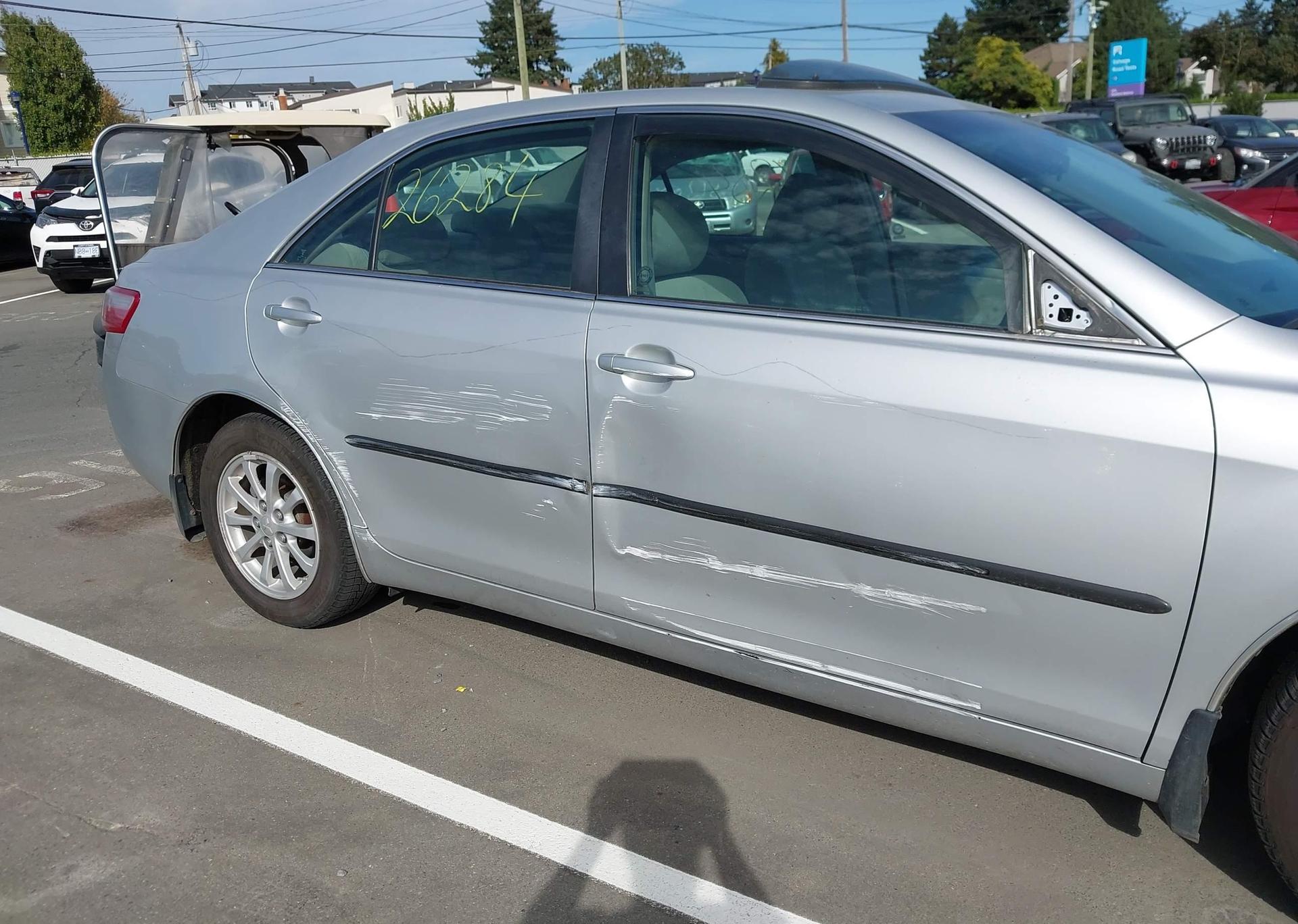 2007 TOYOTA CAMRY