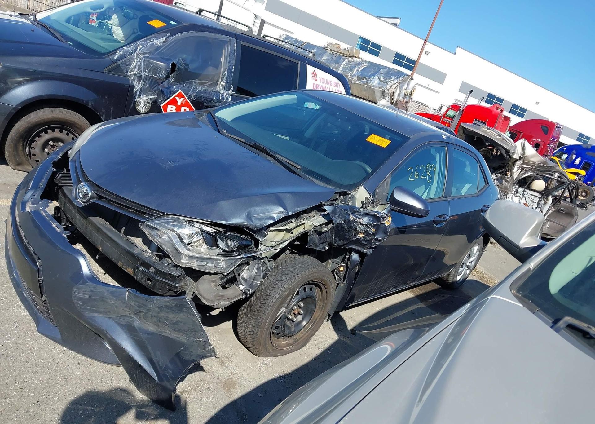 2015 TOYOTA COROLLA L