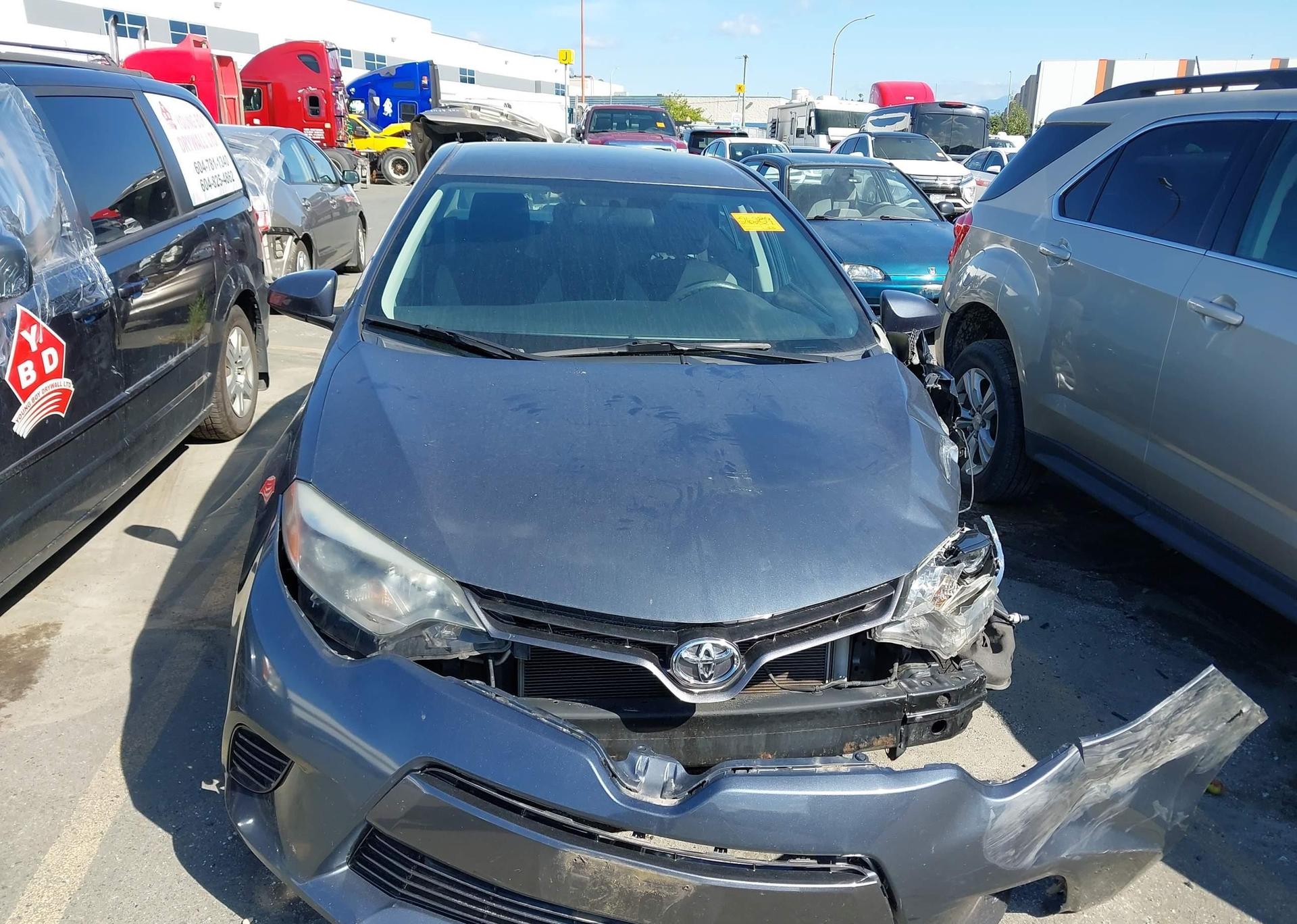 2015 TOYOTA COROLLA L