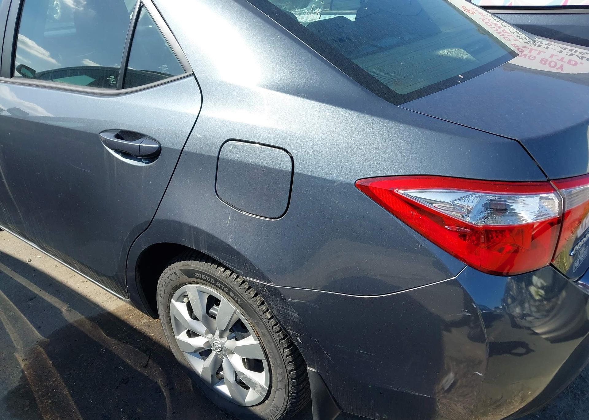 2015 TOYOTA COROLLA L