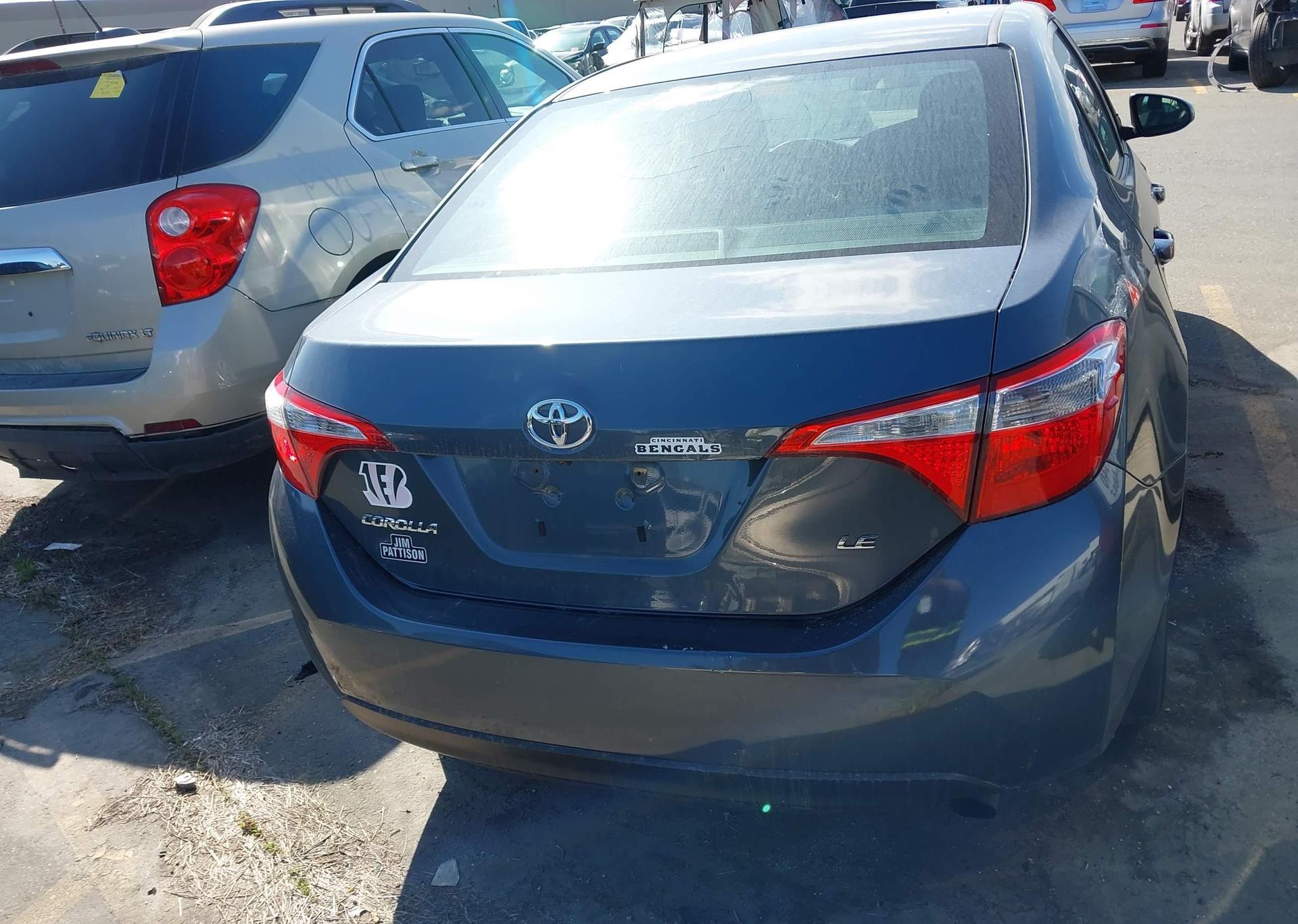 2015 TOYOTA COROLLA L