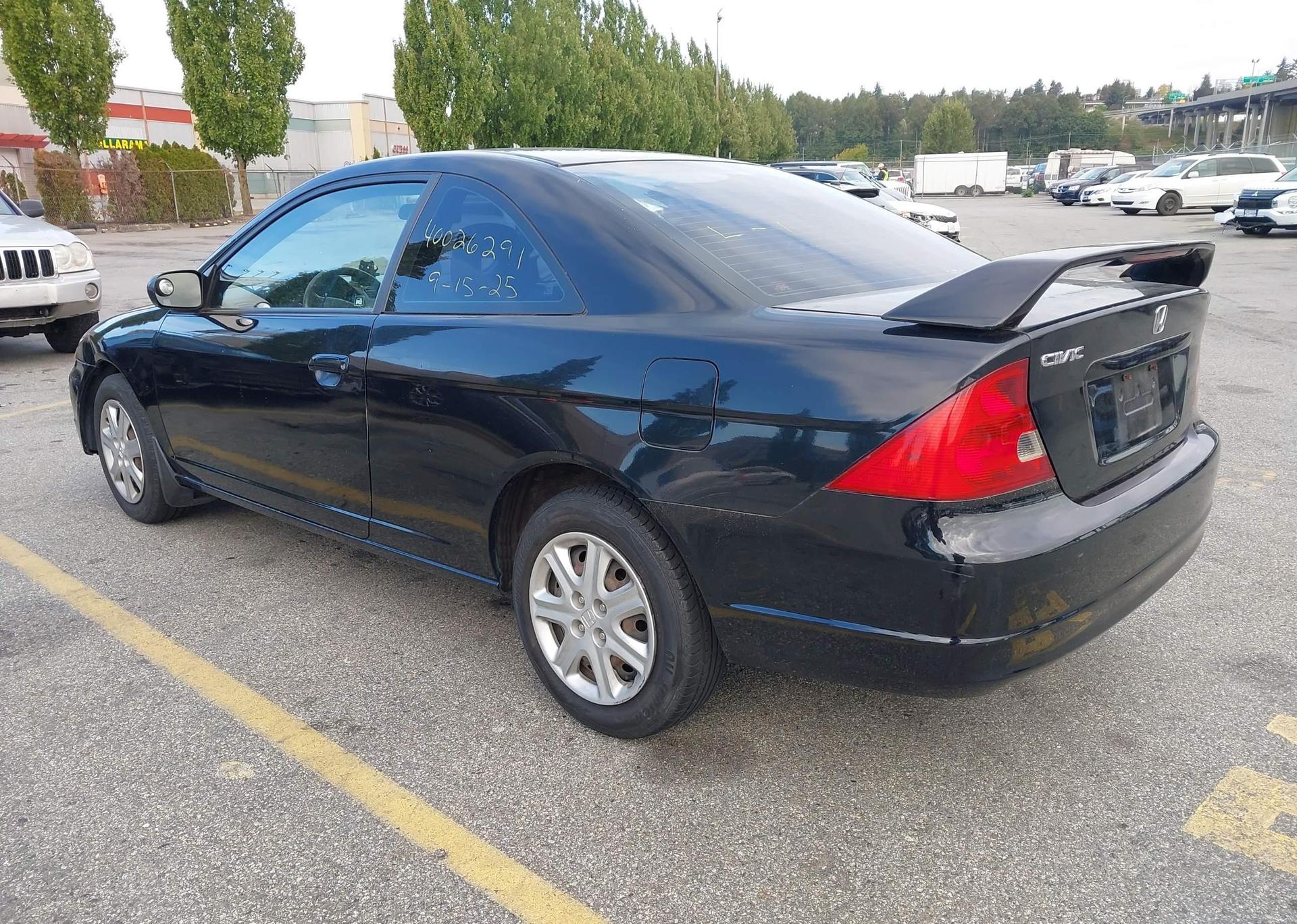 2003 HONDA CIVIC