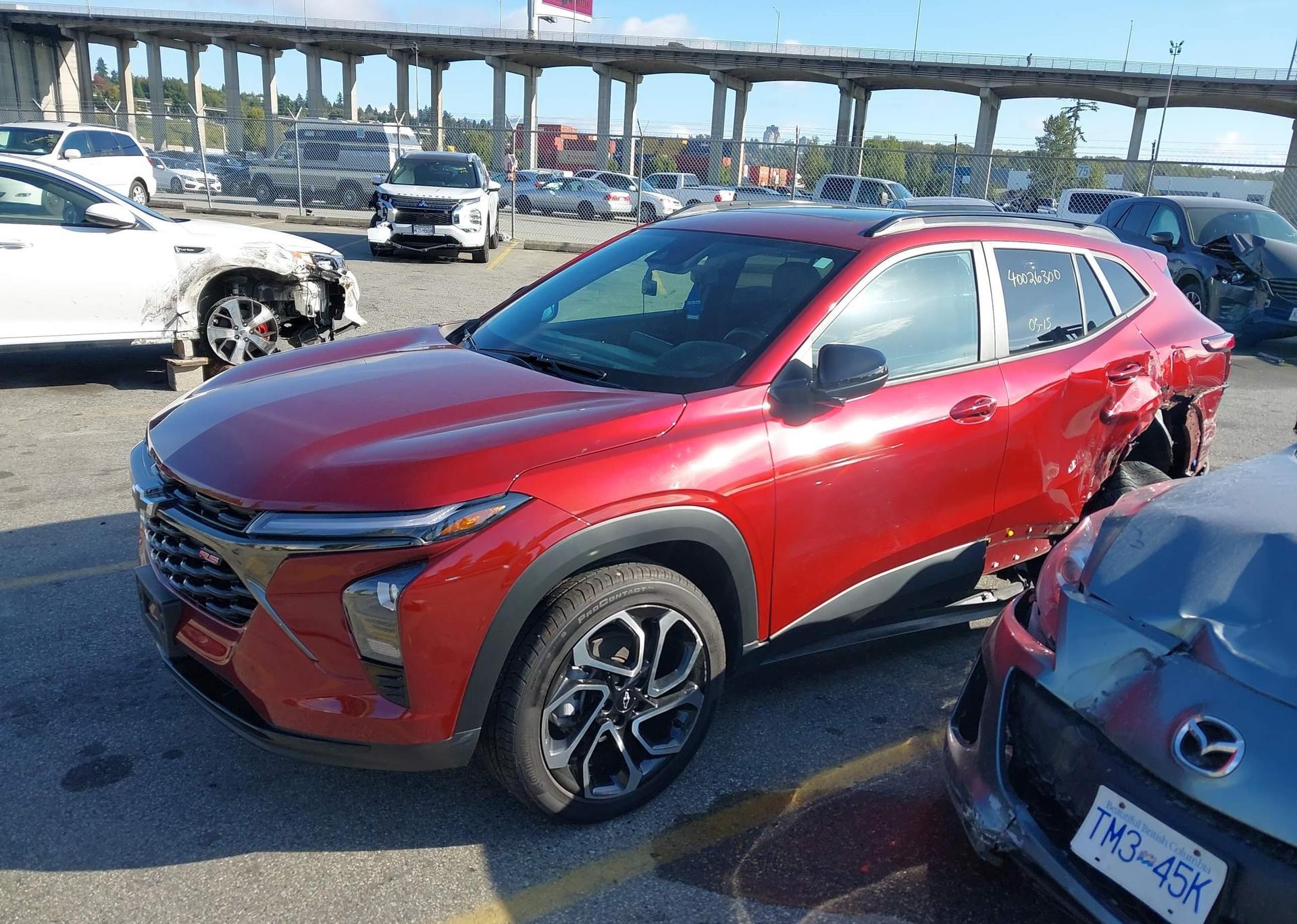 2024 CHEVROLET TRAX