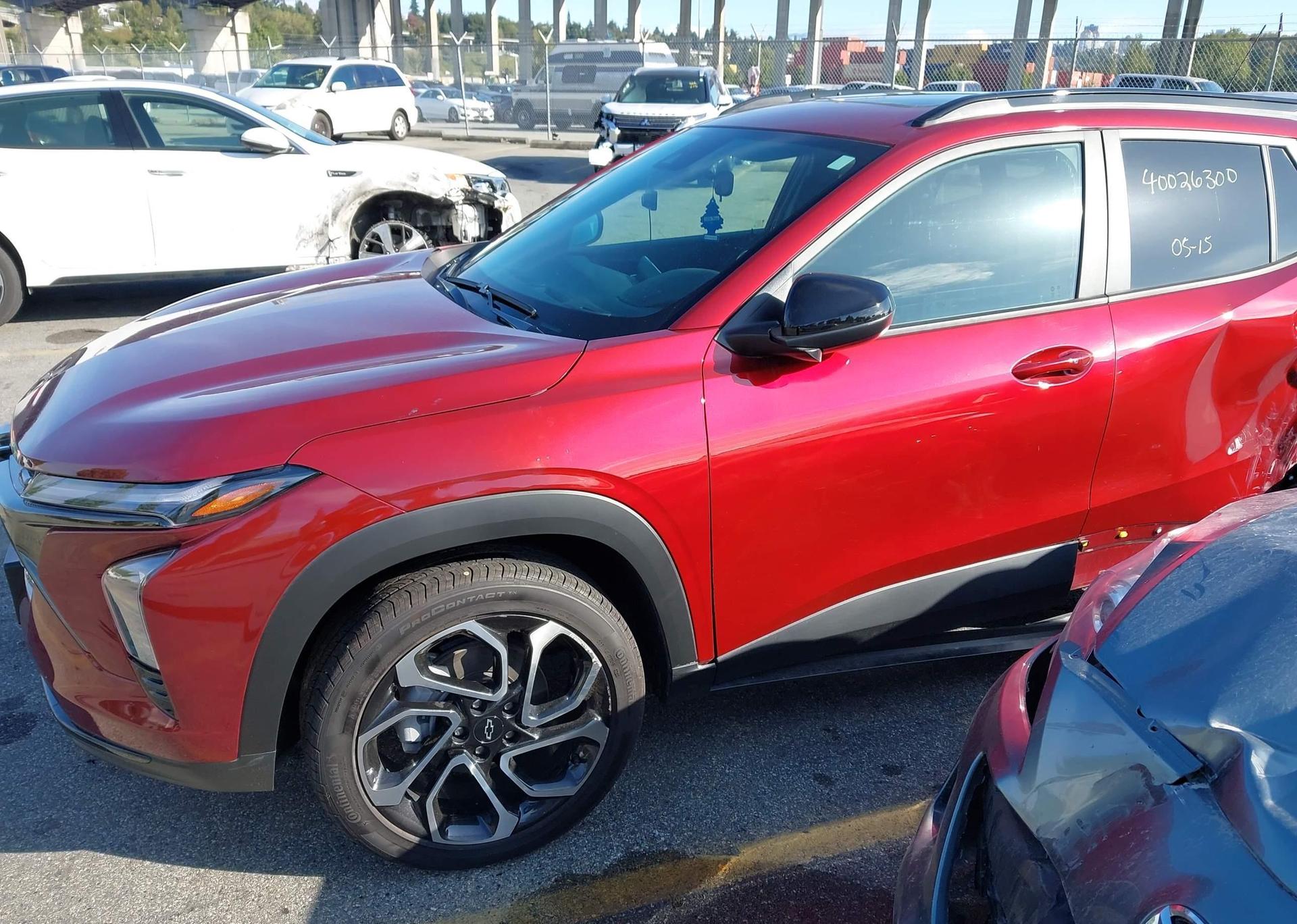 2024 CHEVROLET TRAX