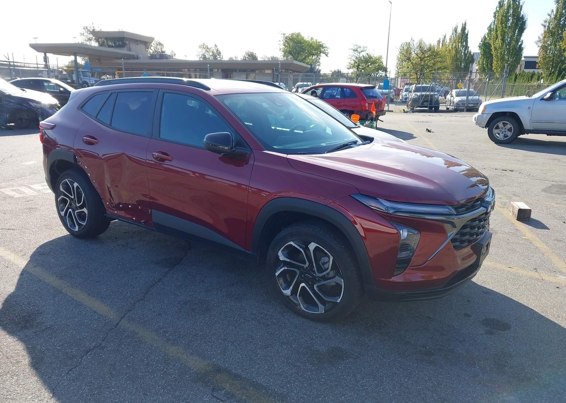 2024 CHEVROLET TRAX