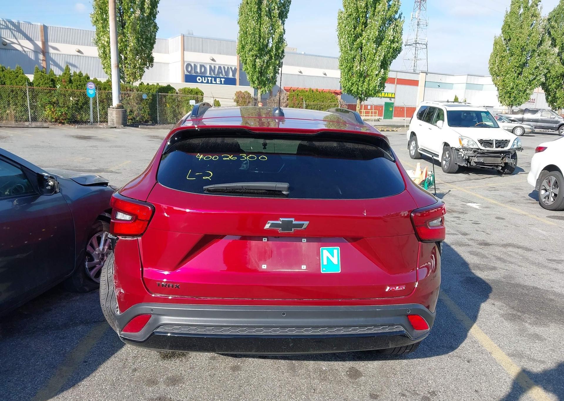 2024 CHEVROLET TRAX