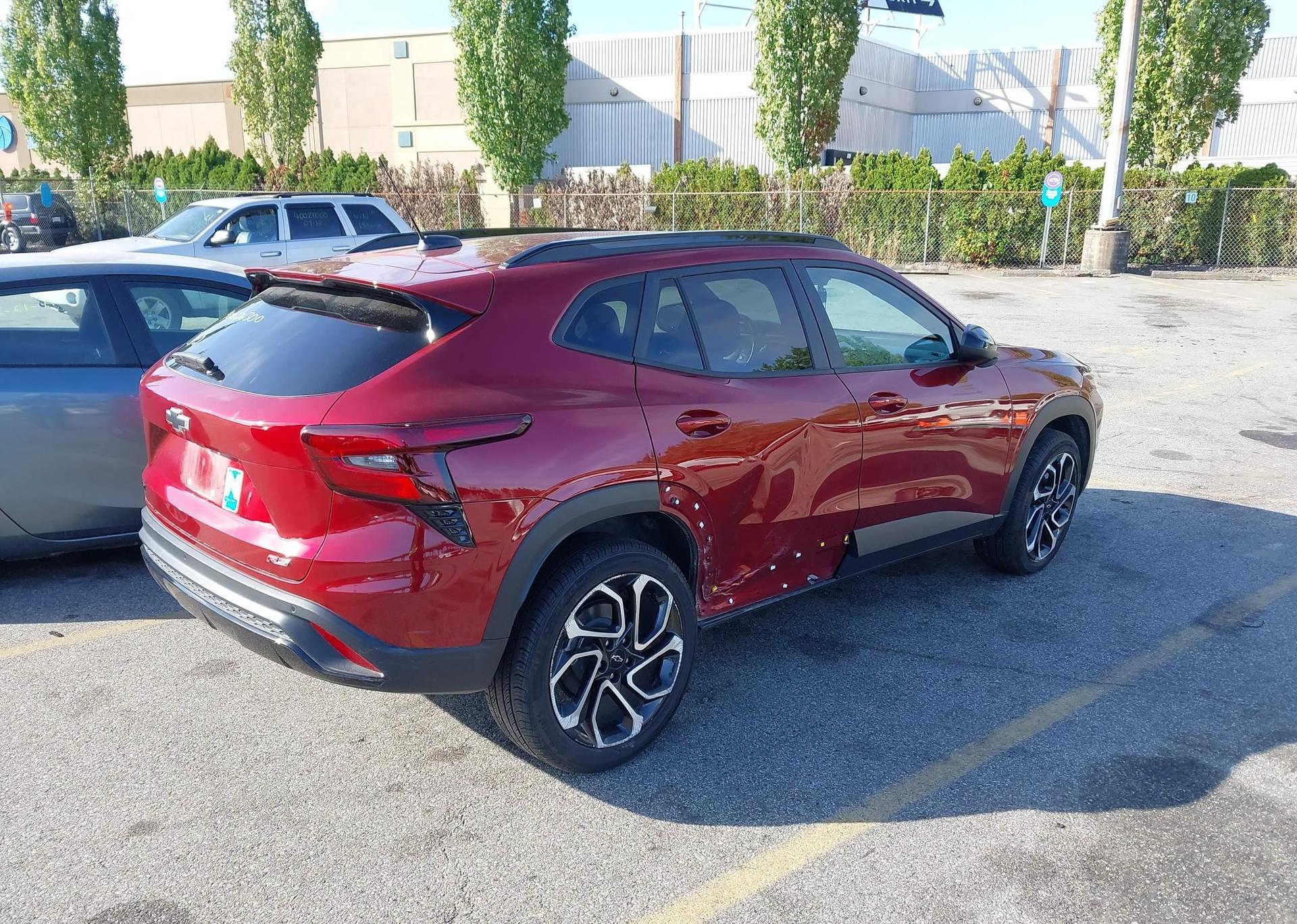 2024 CHEVROLET TRAX