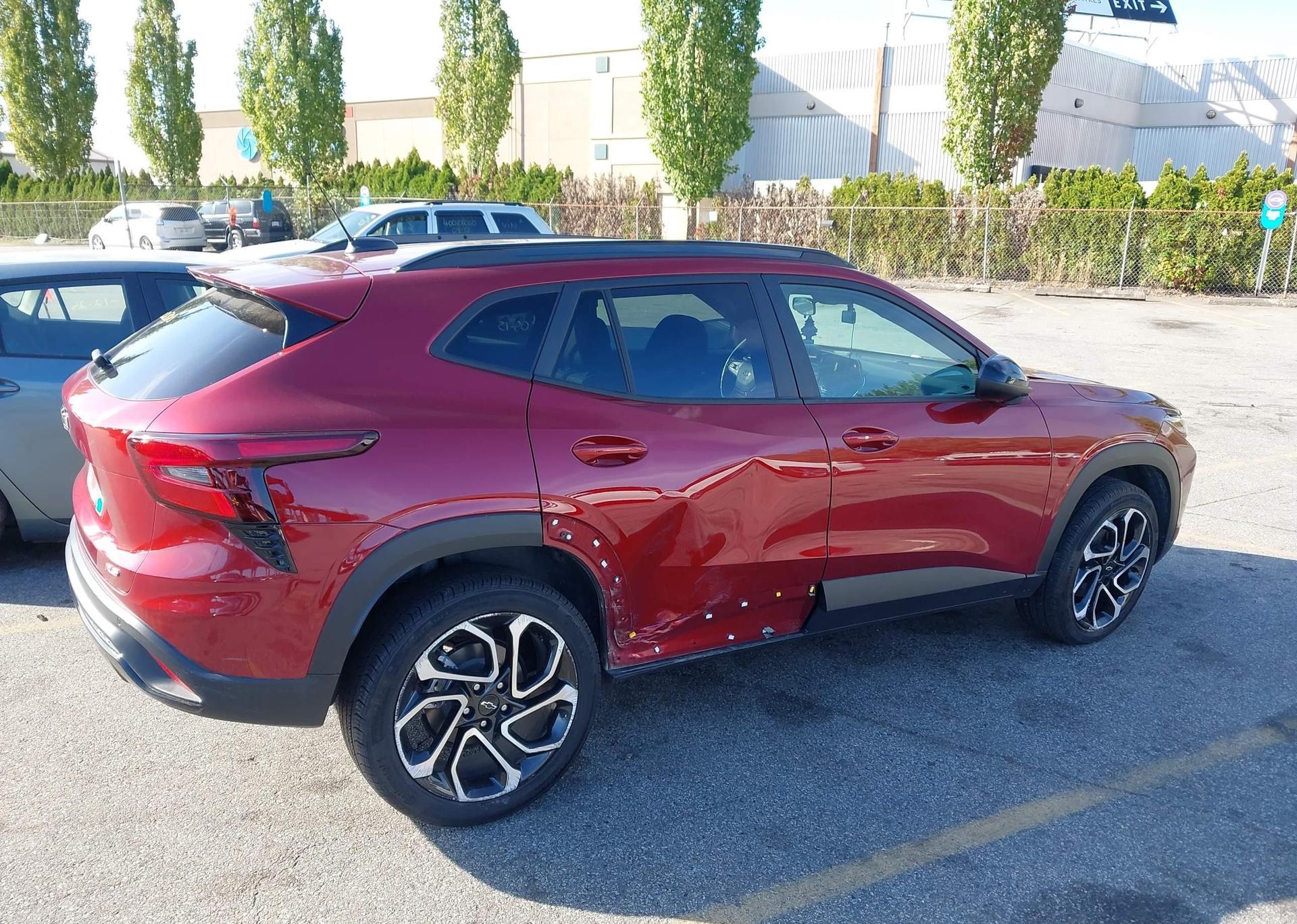 2024 CHEVROLET TRAX