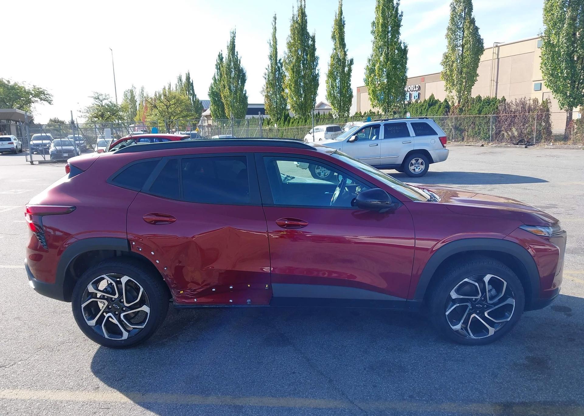2024 CHEVROLET TRAX