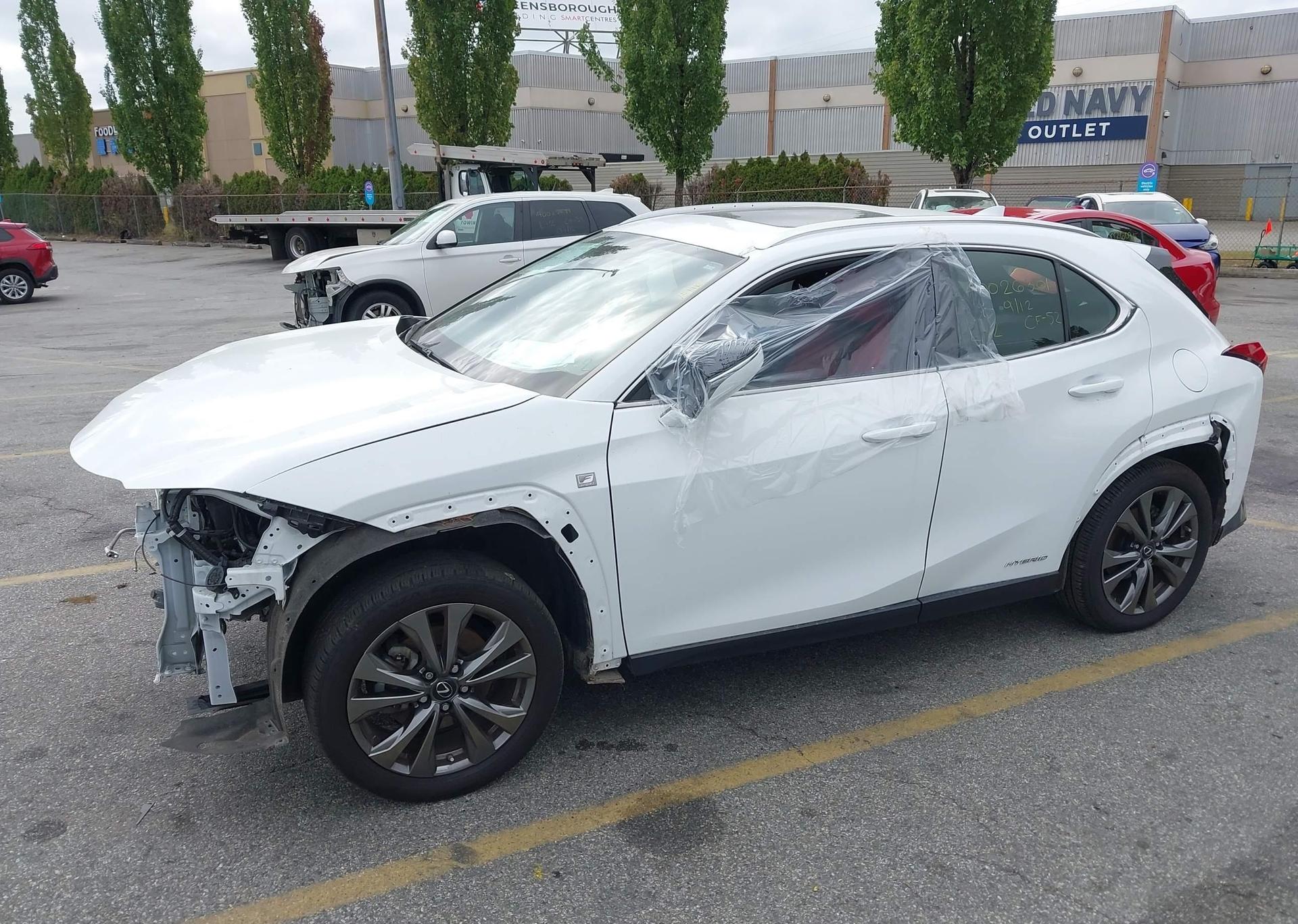 2019 LEXUS UX 250H