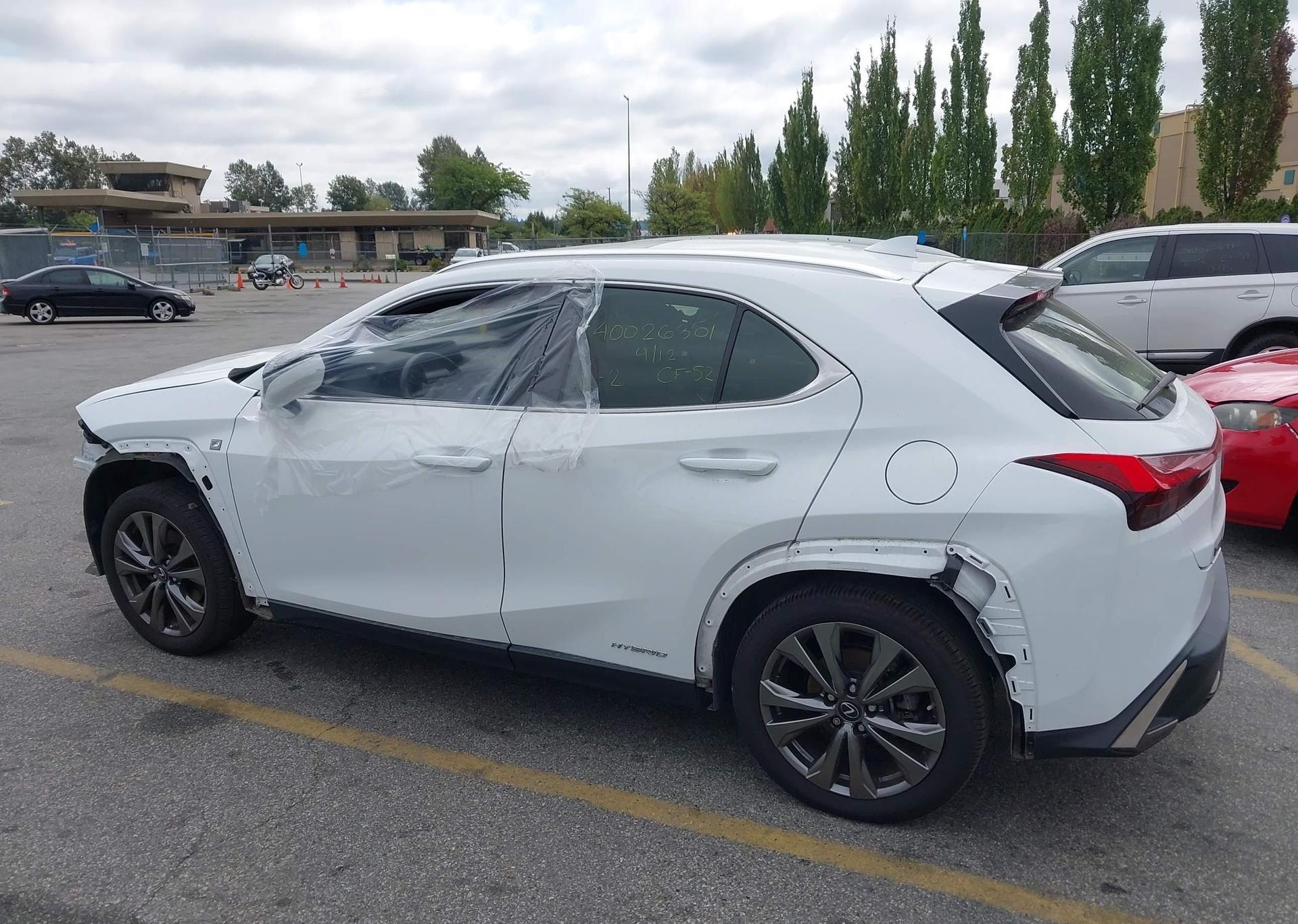 2019 LEXUS UX 250H