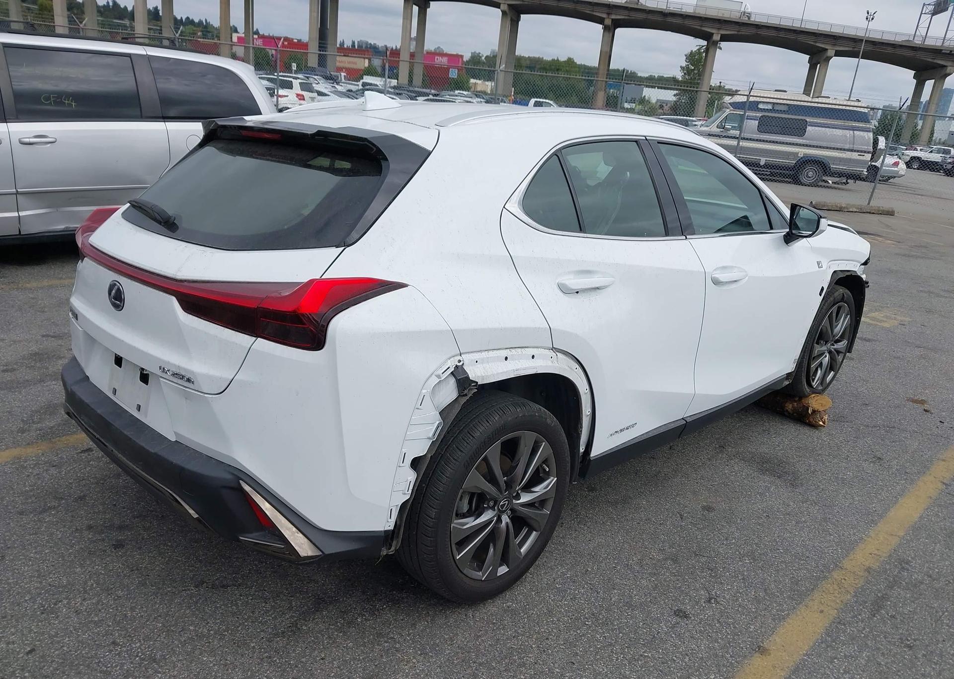 2019 LEXUS UX 250H