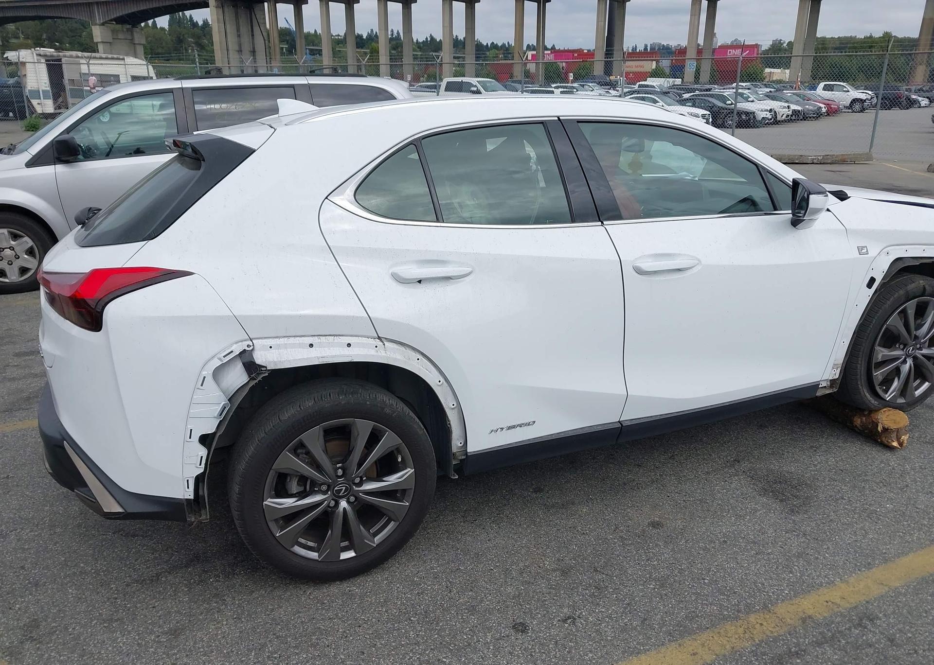2019 LEXUS UX 250H