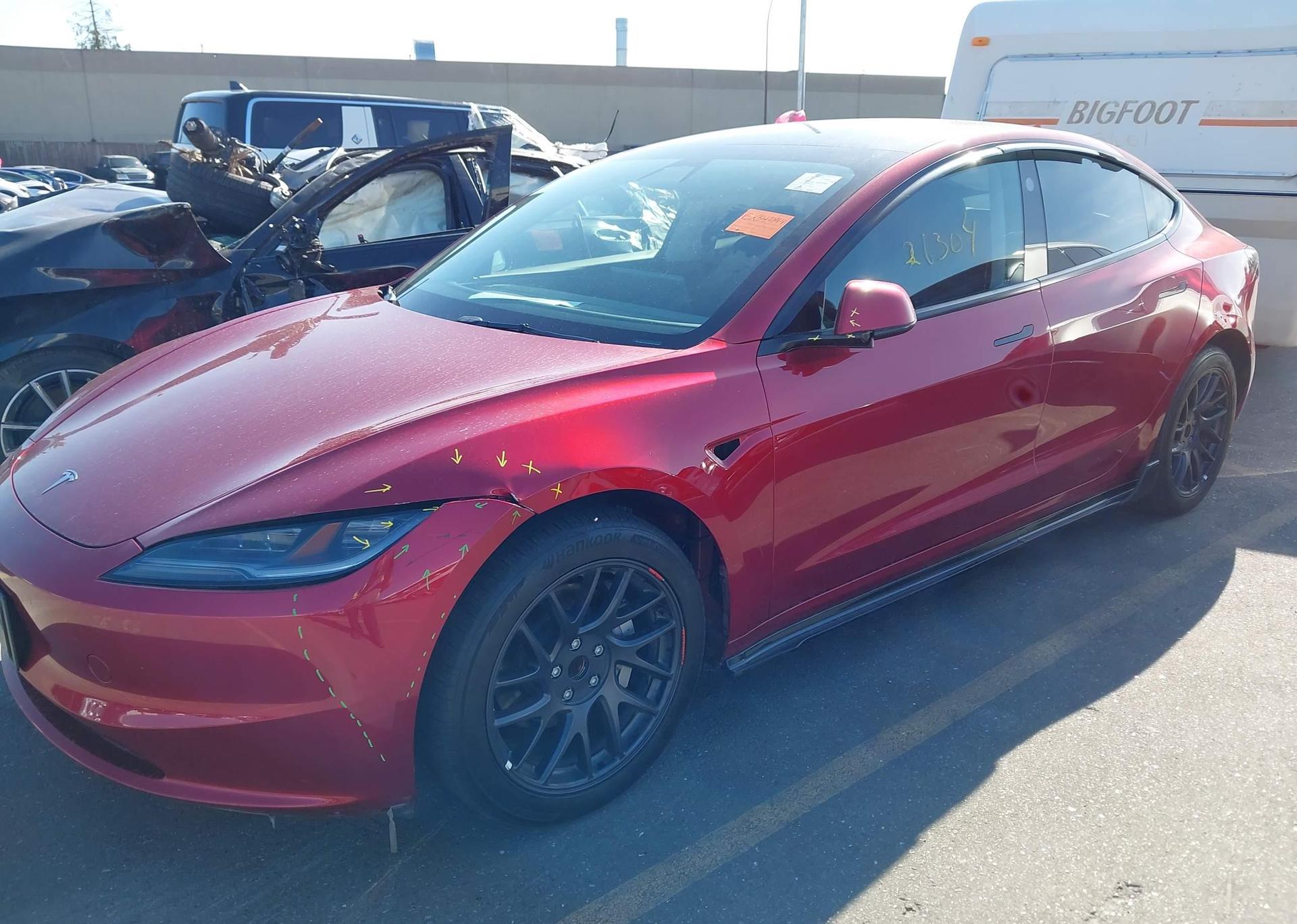 2024 TESLA MODEL 3