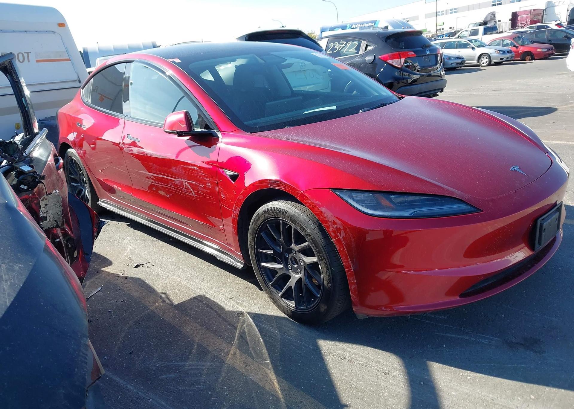 2024 TESLA MODEL 3
