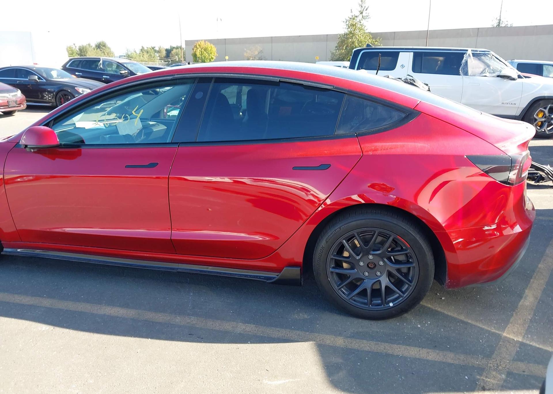2024 TESLA MODEL 3
