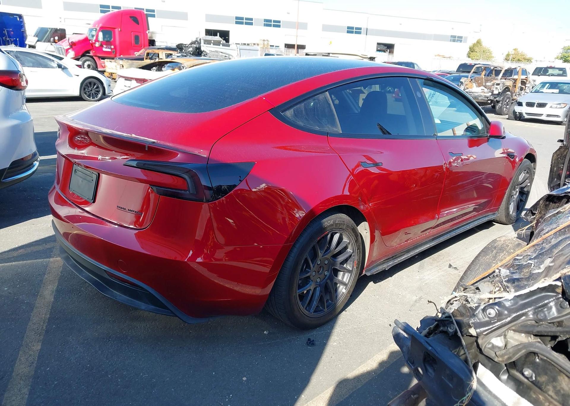 2024 TESLA MODEL 3