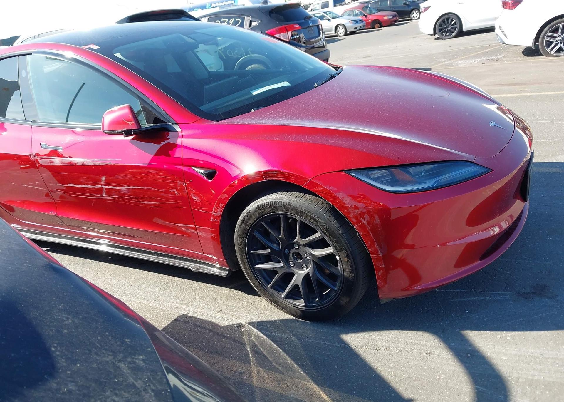 2024 TESLA MODEL 3