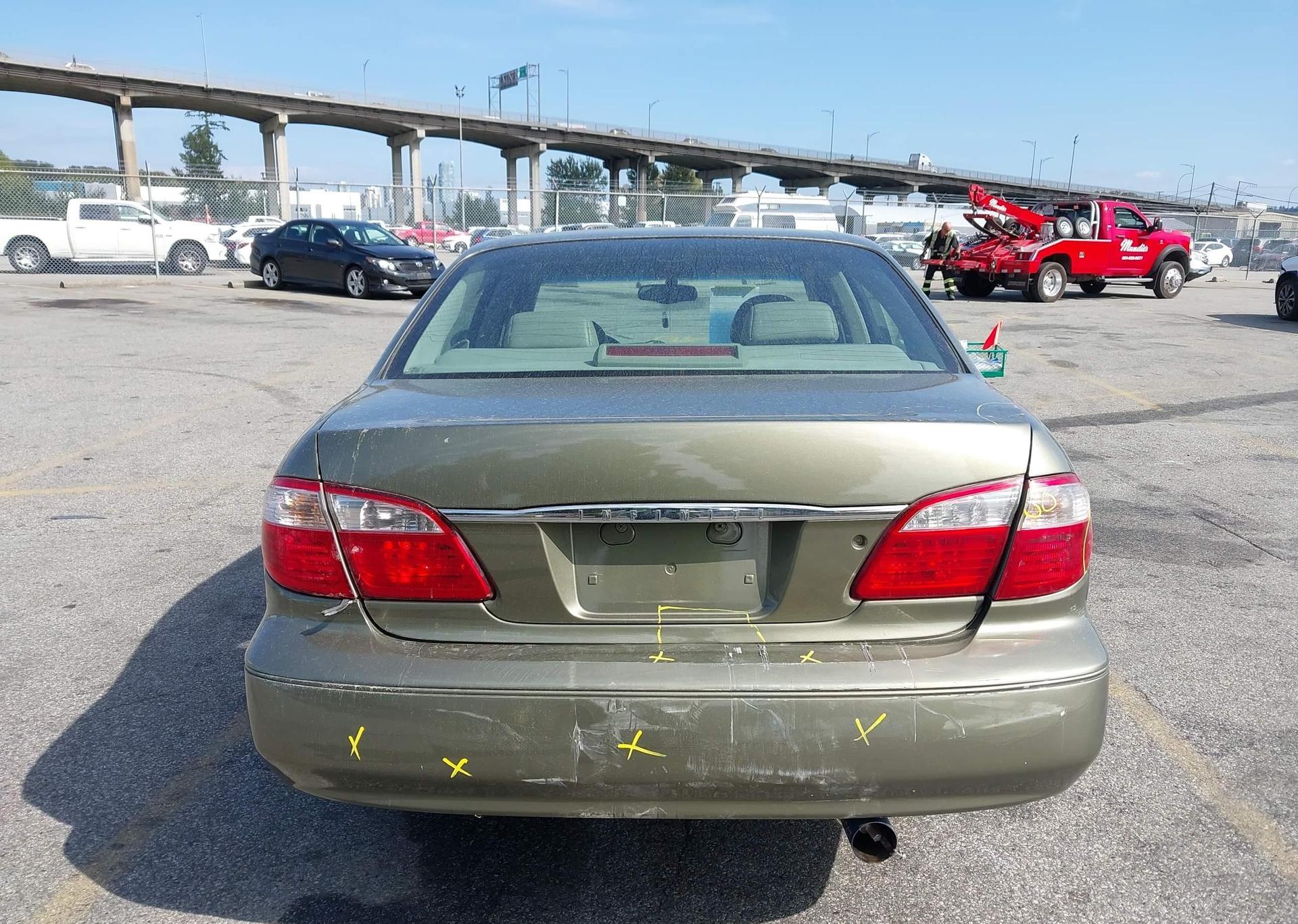 2001 INFINITI I30
