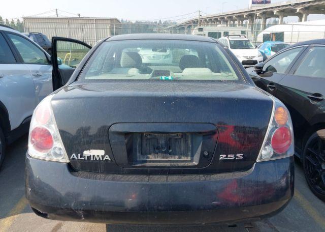 2004 NISSAN ALTIMA S