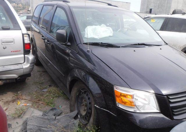 2010 DODGE GRAND CARAVAN SE